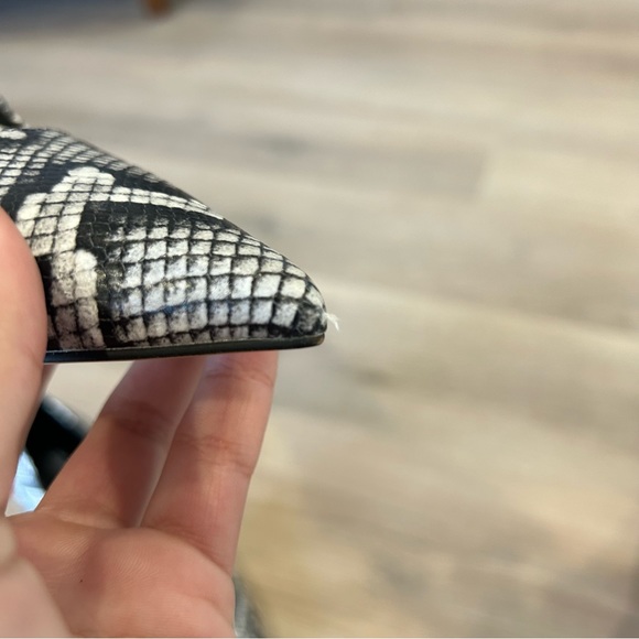 Michael Kors Snakeskin Heels - Picture 6 of 7